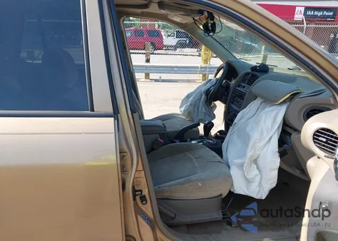 2004 Hyundai Santa Fe Gls from USA, damaged, VIN KM8SC13D34U821088